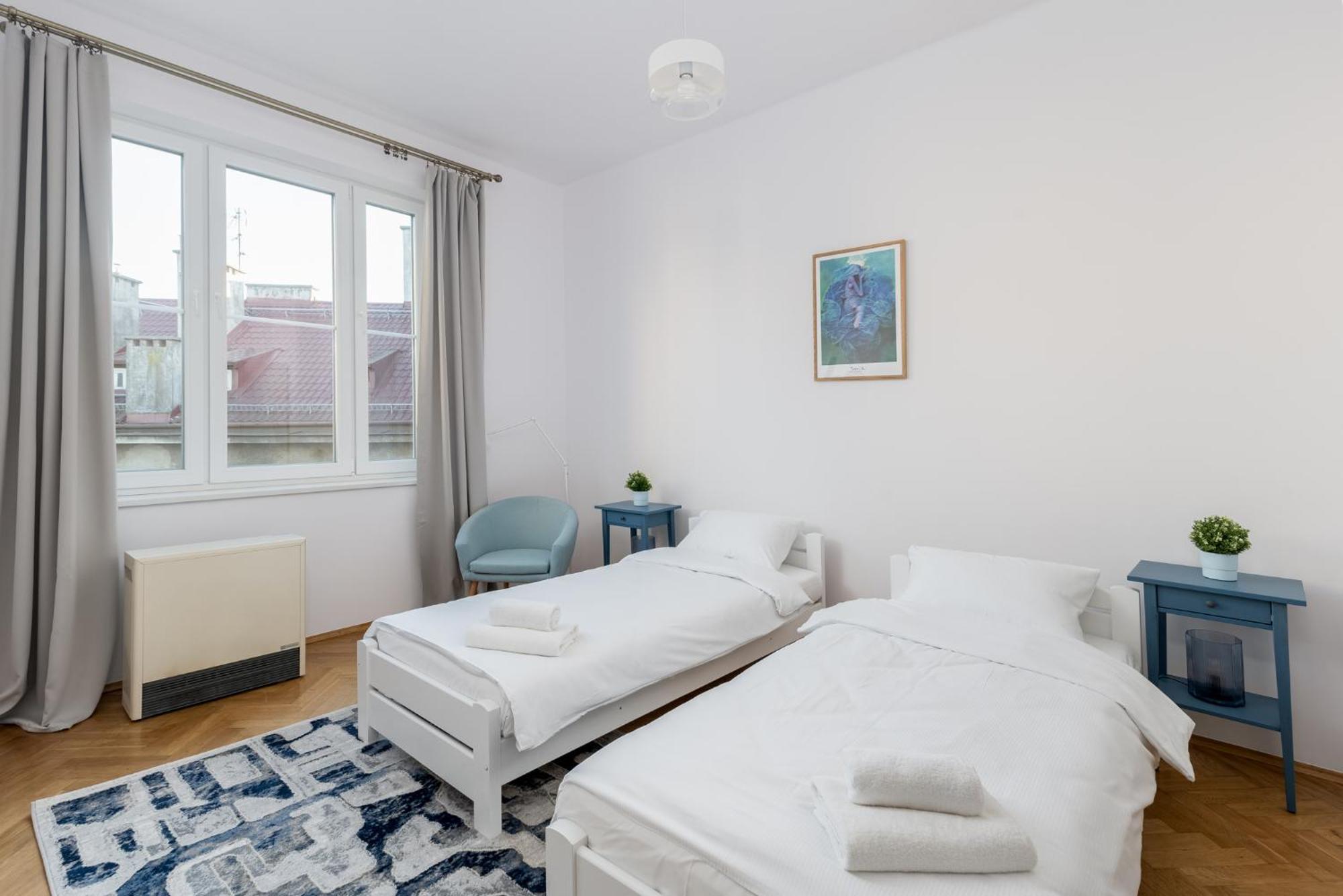 Old Town 2-bedroom Apartment Krakow