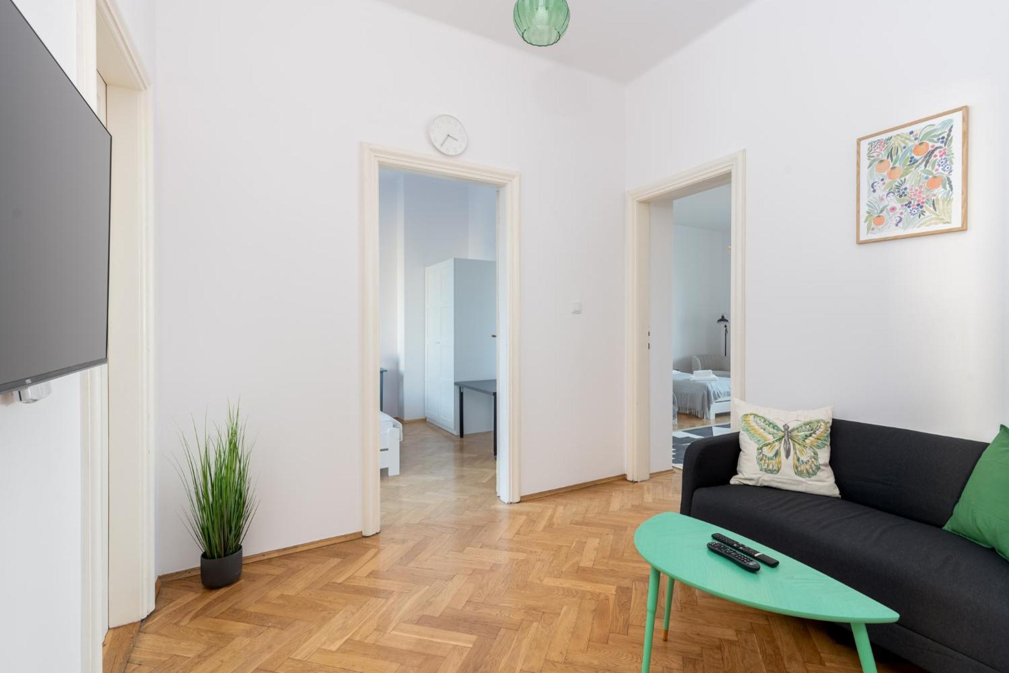 Old Town 2-bedroom Apartment Krakow